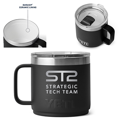 TA6045 - TA6045 | ST2 YETI 14 oz Stackable Ceramic Lined Mug